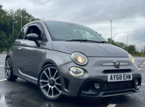 Abarth 595 2018 (68) at R James Motoring Chelmsford