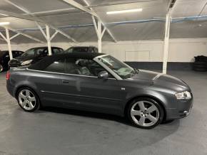 Audi A4 Cabriolet 2007 (07) at R James Motoring Chelmsford