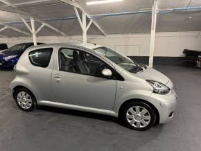 Toyota Aygo 2011 (61) at R James Motoring Chelmsford