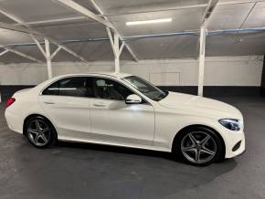 Mercedes Benz C Class 2018 (18) at R James Motoring Chelmsford