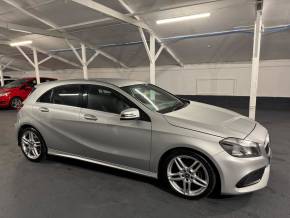 Mercedes Benz A Class 2017 (67) at R James Motoring Chelmsford